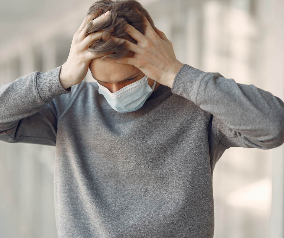 How the Ongoing COVID-19 Pandemic Is Taking a Toll on Mental Health